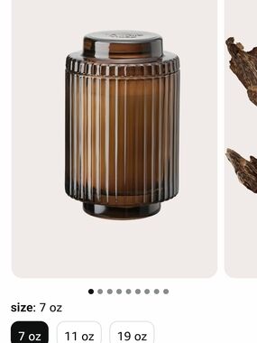 Saffron & Oud Scented Candle - White